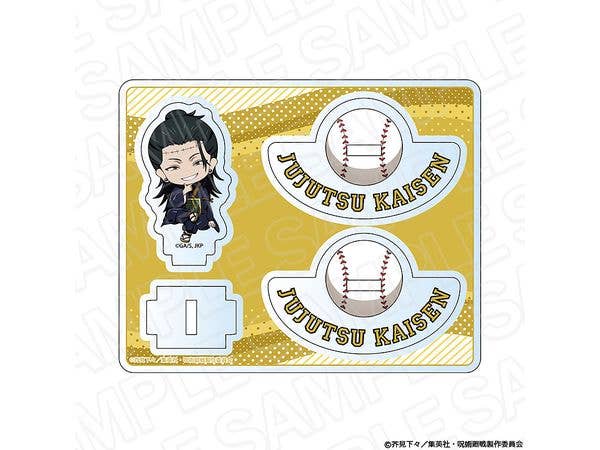 Tv Anime Jujutsu Kaisen: Swaying Acrylic Stand Geto Suguru Baseball Ver.