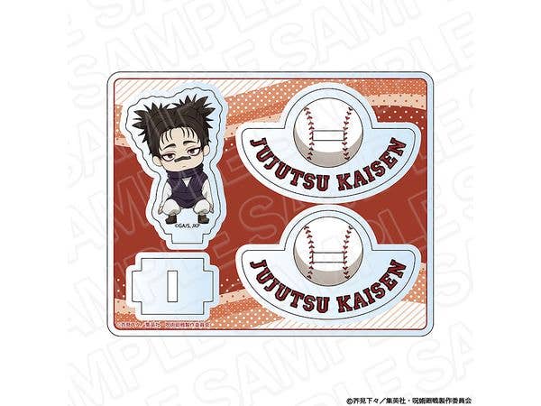 Tv Anime Jujutsu Kaisen: Yurayura Acrylic Stand Choso Baseball Ver.