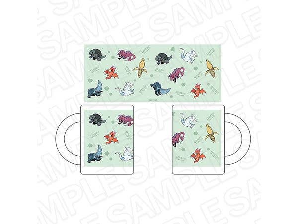 Gamera -Rebirth-: Glass Mug, Deformed Ver.