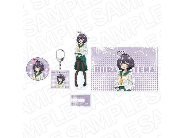 Tv Anime Gushing Over Magical Girls: Goods Set Hiiragi Utena
