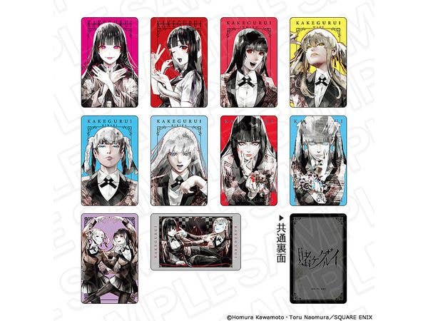 Kakegurui: Hologram Cards (Blind) Pale Tone Series Vol.3 1 Box 10Pcs