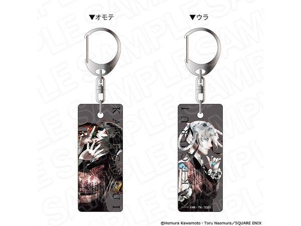 Kakegurui: Double-Sided Keychain Pale Tone Series Jabami Yumeko & Momobami Kirari Vol.3