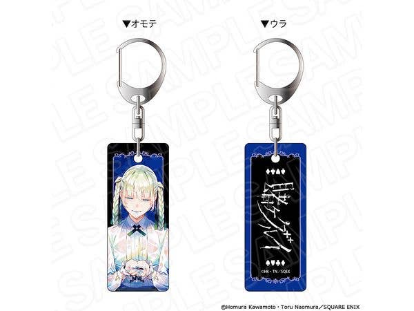 Kakegurui: Double-Sided Keychain Pale Tone Series Momobami Kirari Vol.3