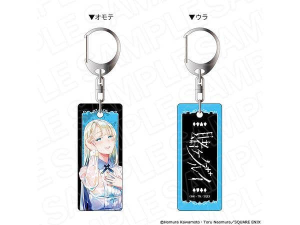 Kakegurui: Double-Sided Keychain Pale Tone Series Momobami Ririka Vol.3