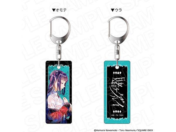 Kakegurui: Double-Sided Keychain Pale Tone Series Igarashi Seika Vol.3