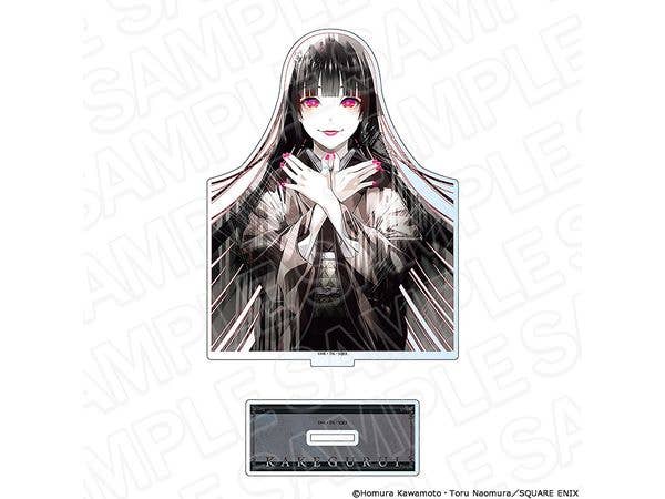 Kakegurui: Large Acrylic Stand Pale Tone Series Jabami Yumeko B Vol.3