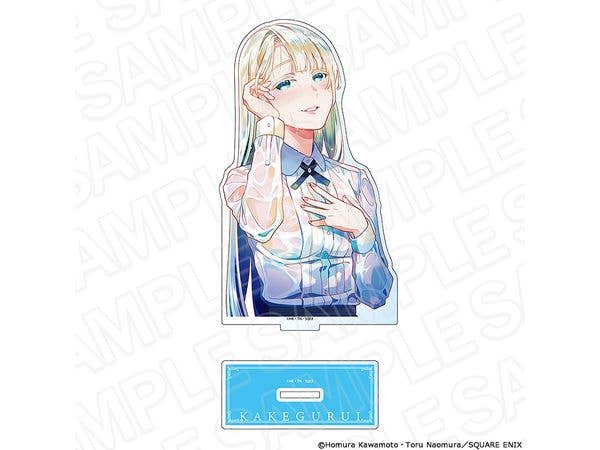 Kakegurui: Large Acrylic Stand Pale Tone Series Ririka Momobami Vol.3