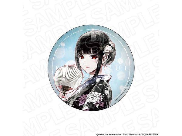 Kakegurui: Big Can Badge Pale Tone Series Jabami Yumeko A Vol.3