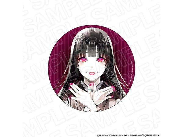 Kakegurui: Big Can Badge Pale Tone Series Jabami Yumeko B Vol.3