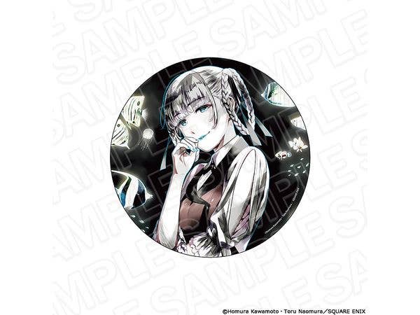 Kakegurui: Big Can Badge Pale Tone Series Momobami Kirari Vol.3