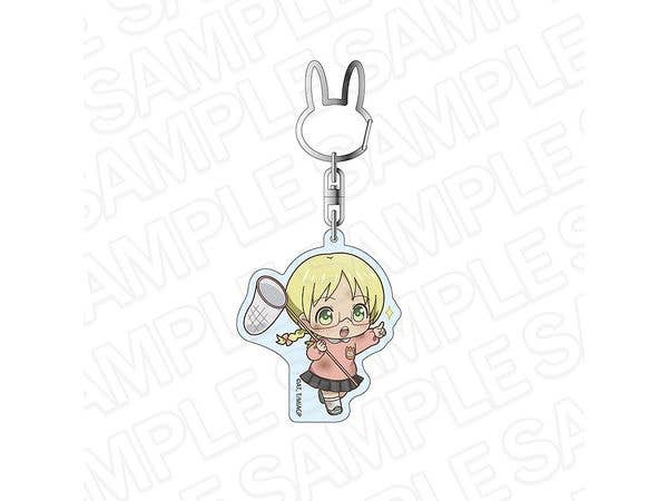 Made In Abyss: Golden Land Of The Fiery Sun Hologram Keychain Rico Kindergarten Deformed Ver. Vol.2