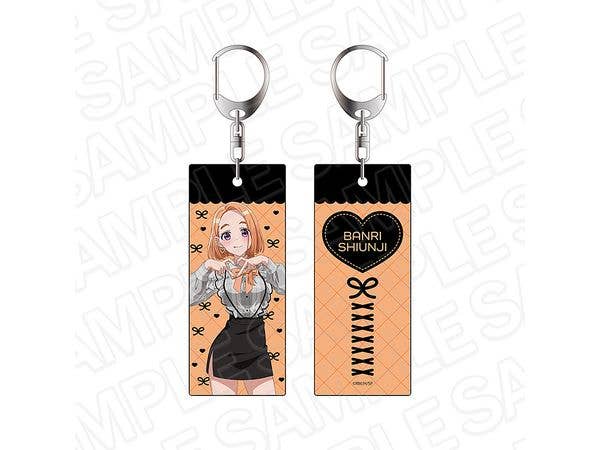 Tv Anime The Shiunji Family Children: Double-Sided Keychain Mari Shiunji Kawaii Ver.