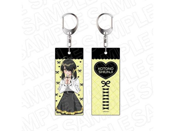 Tv Anime The Shiunji Family Children: Double-Sided Keychain Kotono Shiunji Kawaii Ver.