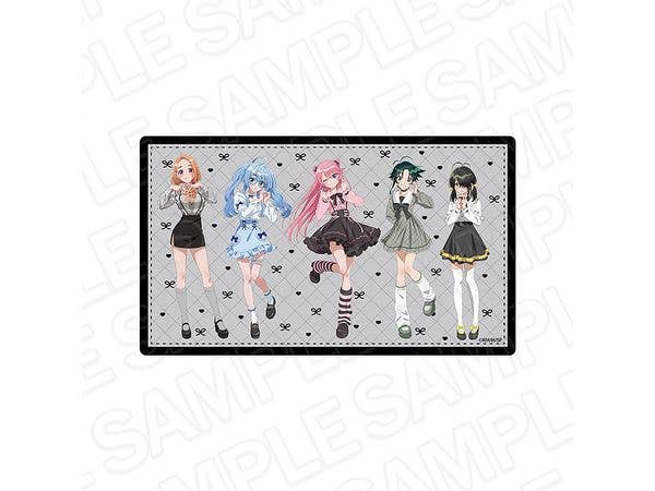 Tv Anime The Shiunji Family Children: Rubber Desk Mat, Kawaii Ver.