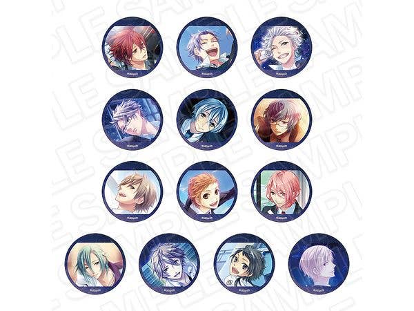 Starry Sky: Sparkling Can Badge (Blind)