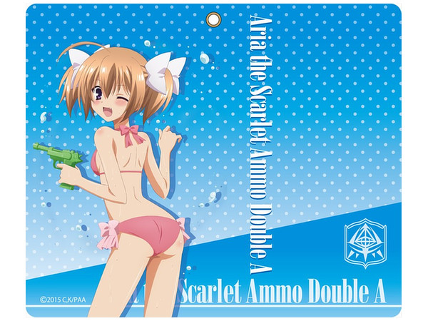 Aria the Scarlet Ammo AA - Book-style Smartphone Case - Akari Mamiya