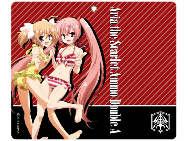Aria the Scarlet Ammo AA - Book-style Smartphone Case - Akari & Aria