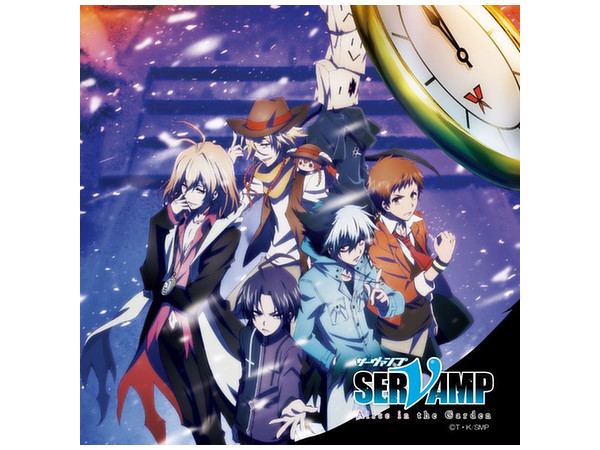Servamp -Alice in the Garden-: Microfiber Cloth A