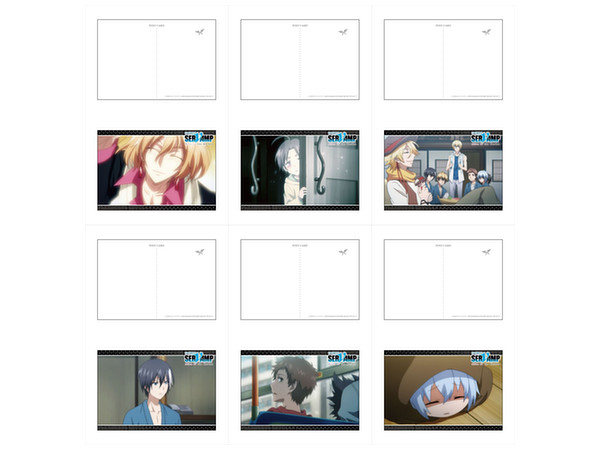 Servamp -Alice in the Garden-: Postcard Set A