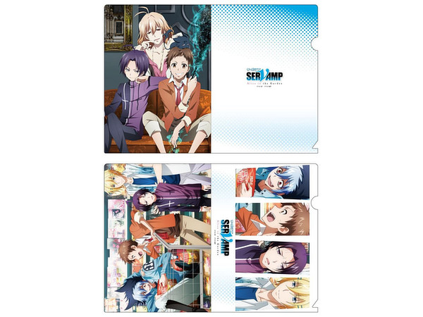 Servamp: Clear Folder Set ver.2