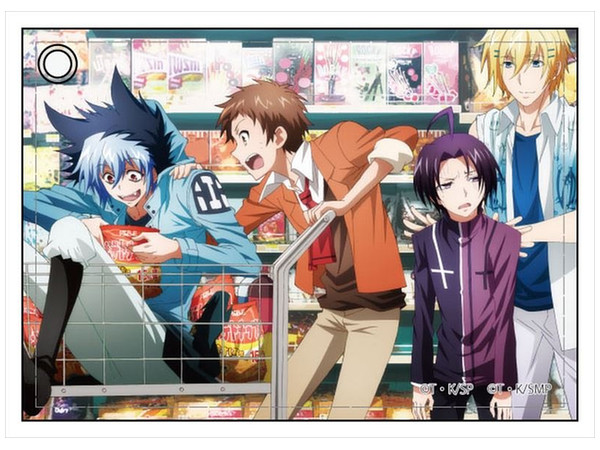 Servamp: Synthetic Leather Pass Holder ver.3