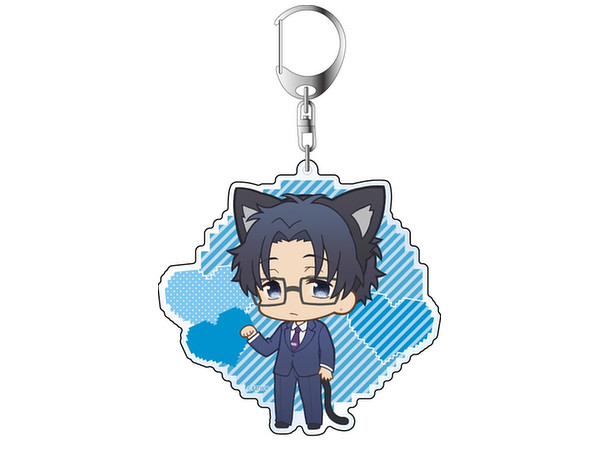 Wotakoi: Love is Hard for Otaku Big Keychain Puni Chara Hirotaka Nifuji