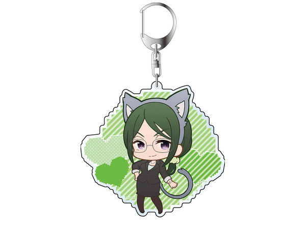 Wotakoi: Love is Hard for Otaku Big Keychain Puni Chara Hanako Koyanagi