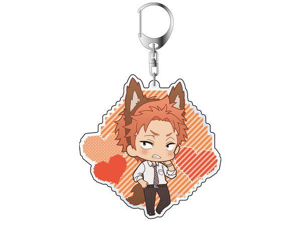 Wotakoi: Love is Hard for Otaku Big Keychain Puni Chara Taro Kabakura