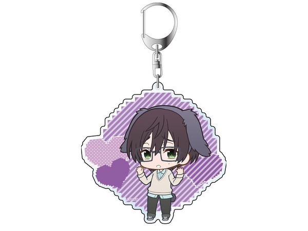 Wotakoi: Love is Hard for Otaku Big Keychain Puni Chara Ko Sakuragi