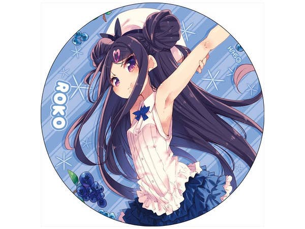 Ochikobore Fruit Tart Can Badge Roko Sekino