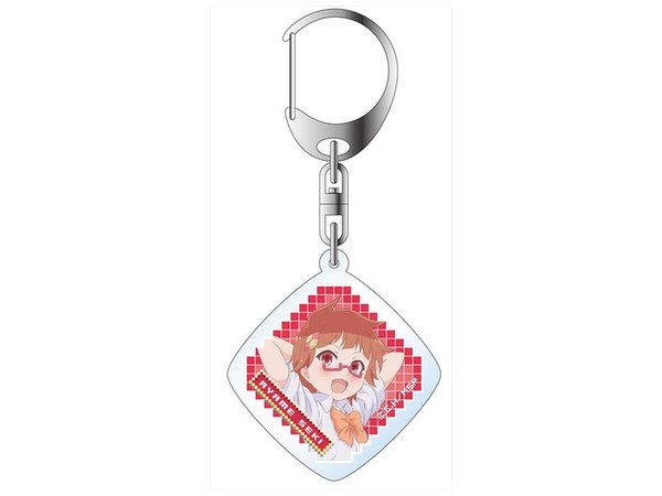 Magic of Stella: Acrylic Keychain Ayame Seki