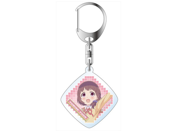 Magic of Stella: Acrylic Keychain Yumine Fuda