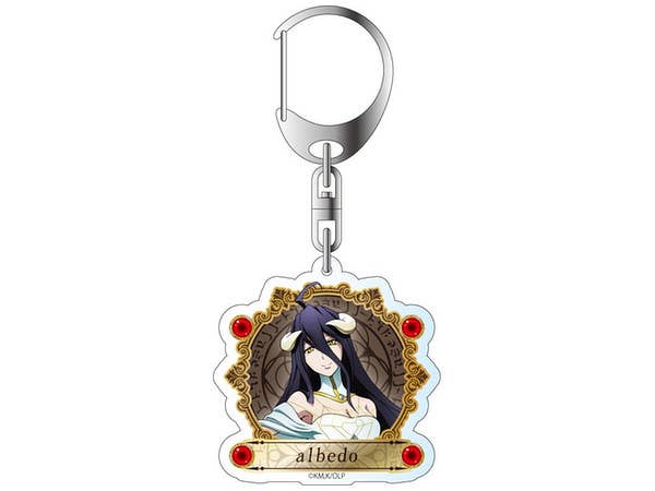 Overlord the Movie: Acrylic Keychain Albedo