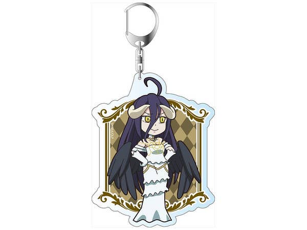 Overlord the Movie: Big Keychain Albedo