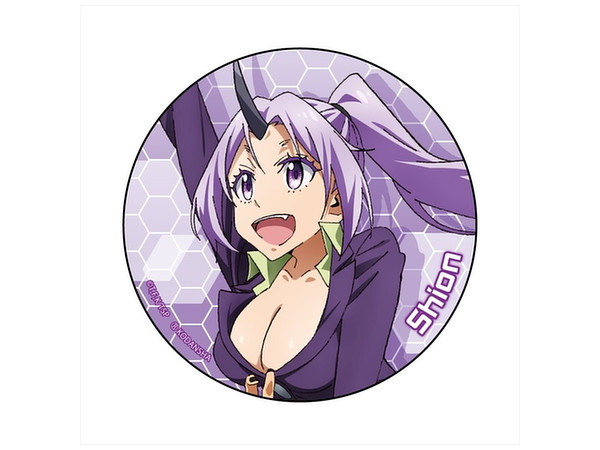That Time I Got Reincarnated as a Slime: Can Badge Shion