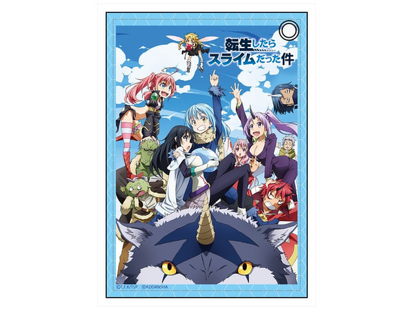 That Time I Got Reincarnated as a Slime: Synthetic Leather Pass Case A