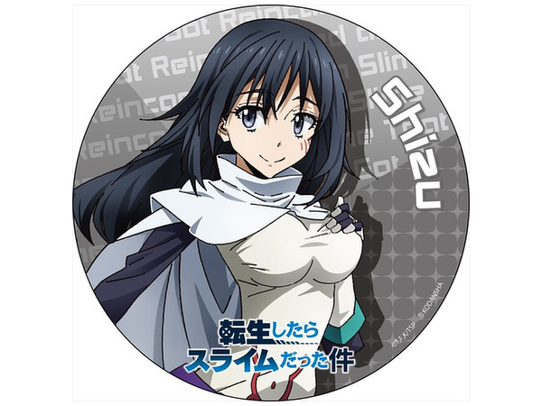 That Time I Got Reincarnated as a Slime: Big Can Badge Shizu