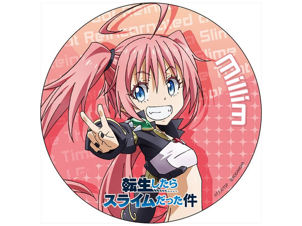 That Time I Got Reincarnated as a Slime: Big Can Badge Milim