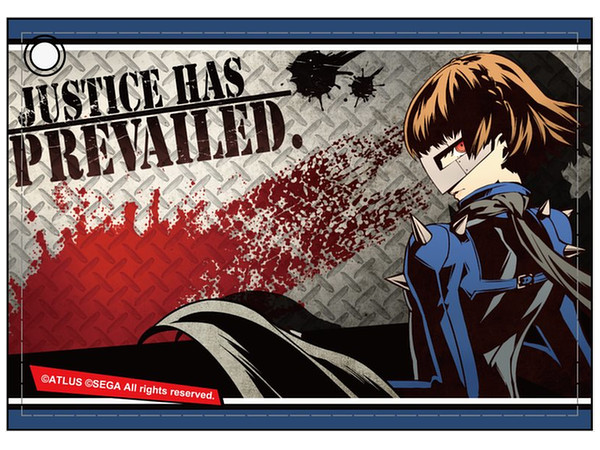 P5 -Persona 5- Synthetic Leather Pass Case Makoto Niijima