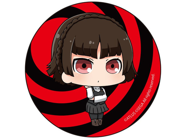 P5 -Persona 5- Can Badge Makoto Niijima Deformed Ver