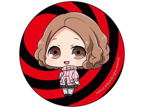 P5 -Persona 5- Can Badge Haru Okumura Deformed Ver