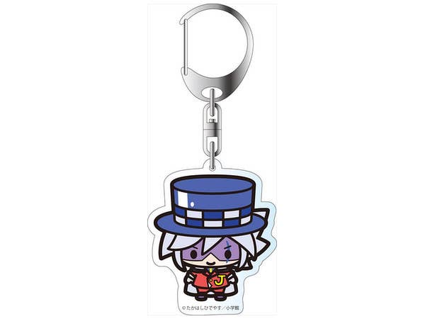 CoroCoro 40th Anniversary x Mysterious Joker Acrylic Keychain Joker