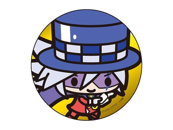 CoroCoro 40th Anniversary x Mysterious Joker Can Badge Joker