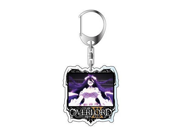 Overlord III: Acrylic Keychain Albedo
