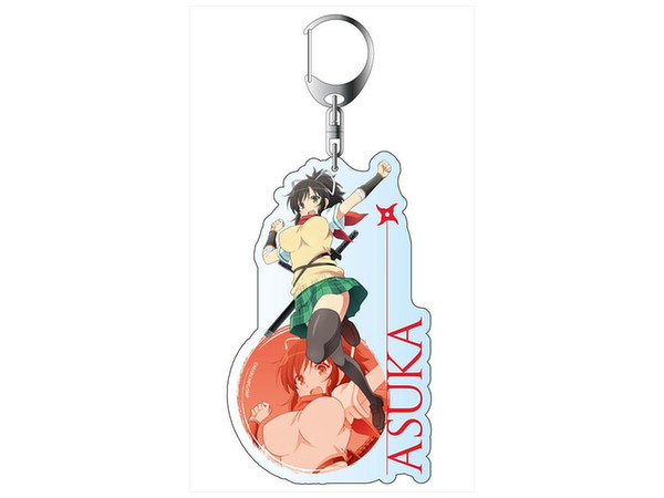 Senran Kagura Shinovi Master -Tokyo Yoma-hen-: Big Keychain Asuka