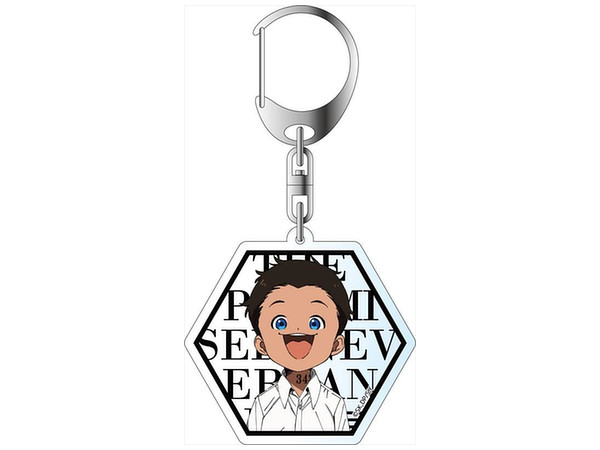 The Promised Neverland: Acrylic Keychain Phil