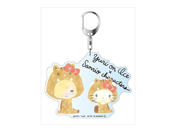 Yuri on Ice x Sanrio Characters: Big Keychain Boar C