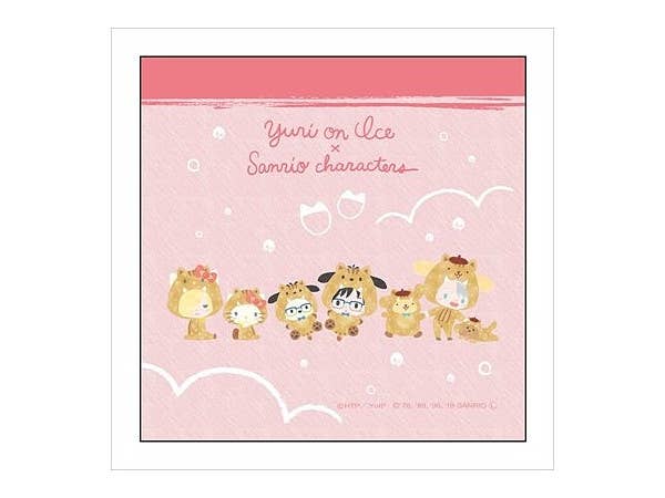 Yuri on Ice x Sanrio Characters: Microfiber Boar A