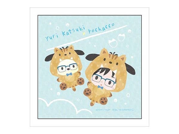 Yuri on Ice x Sanrio Characters: Microfiber Boar B