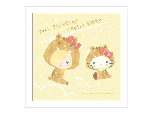 Yuri on Ice x Sanrio Characters: Microfiber Boar D